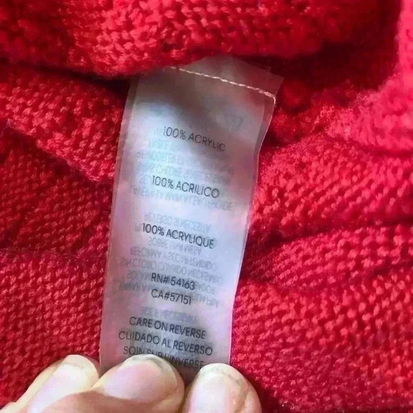 Women’s size medium Calvin Klein chunky cowl neck sweater - Picture 5 of 6